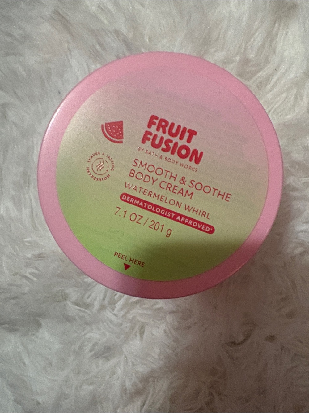 New Bath & Body Works Watermelon Whirl
Smooth & Soothe Body Cream - Picture 4 of 5